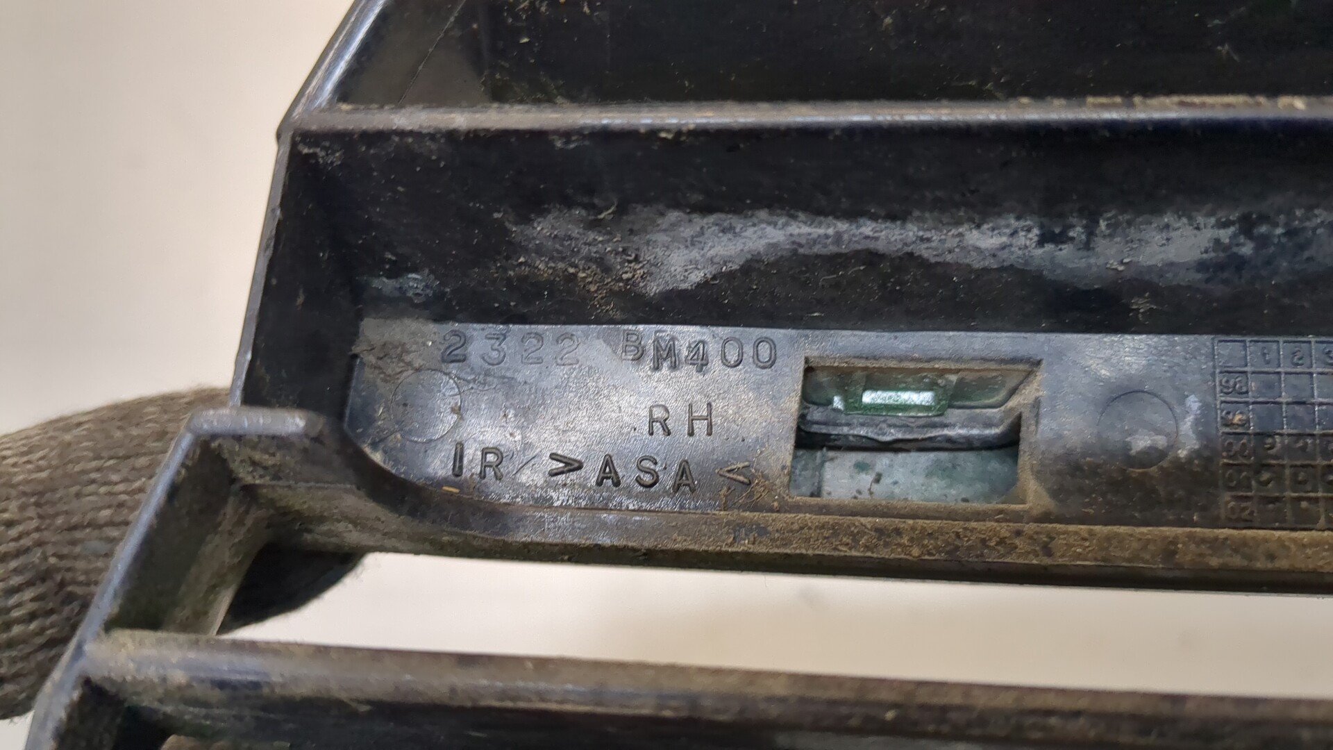 Решетка радиатора