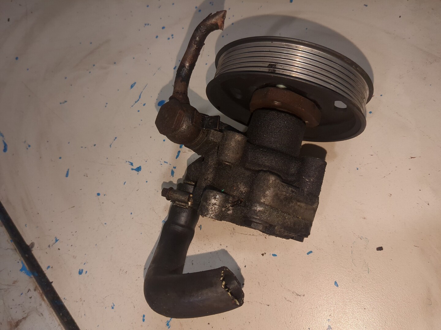 Насос ГУР (гидроусилитель руля)