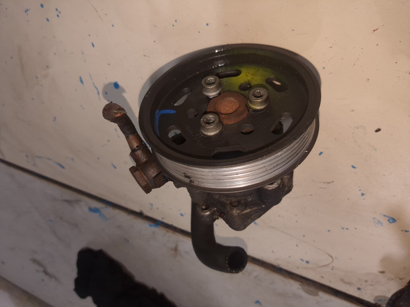 Насос ГУР (гидроусилитель руля)