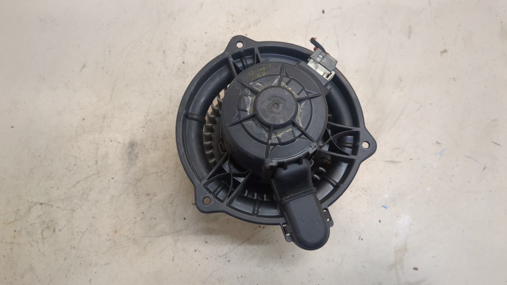 Моторчик печки