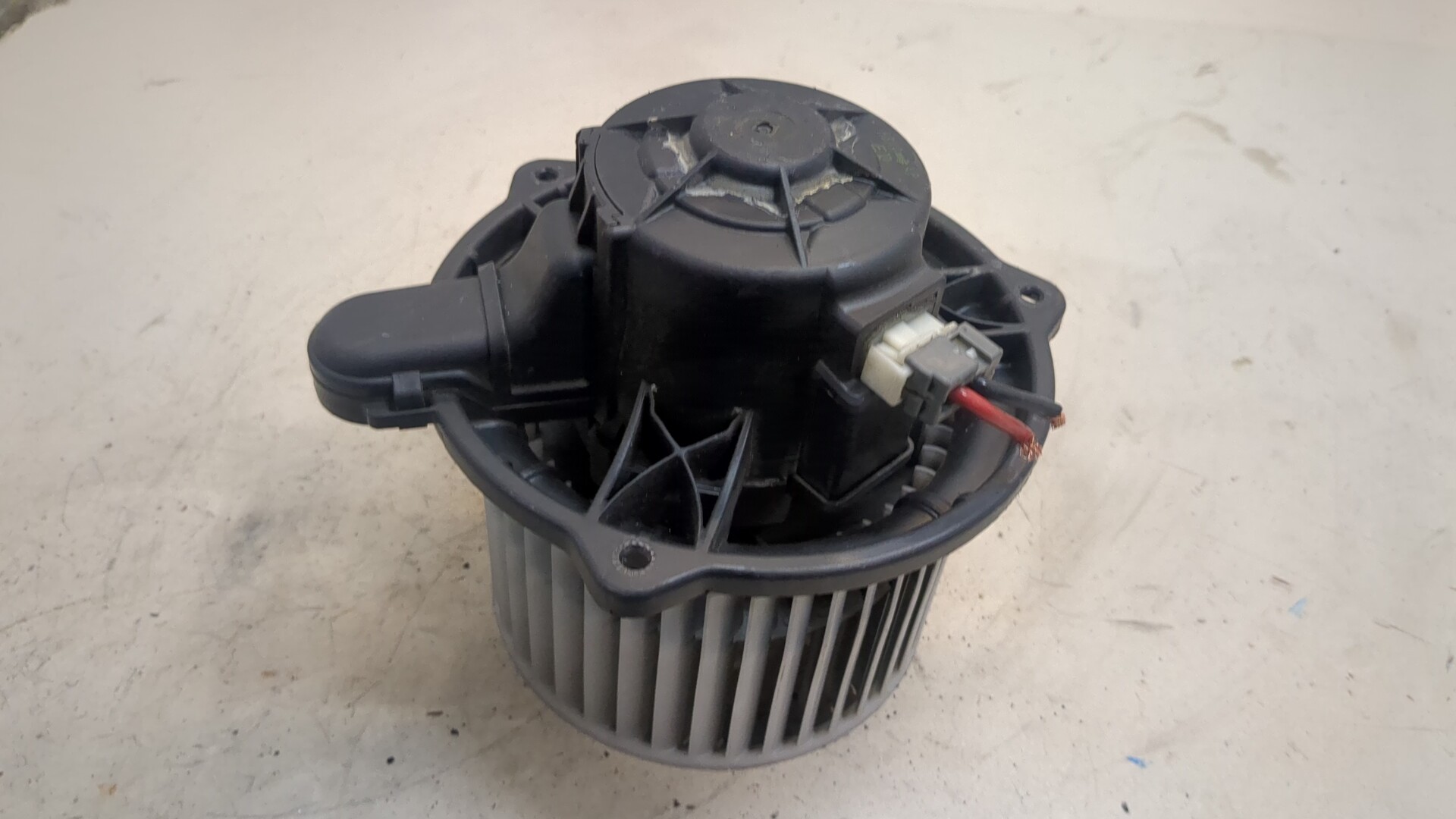 Моторчик печки