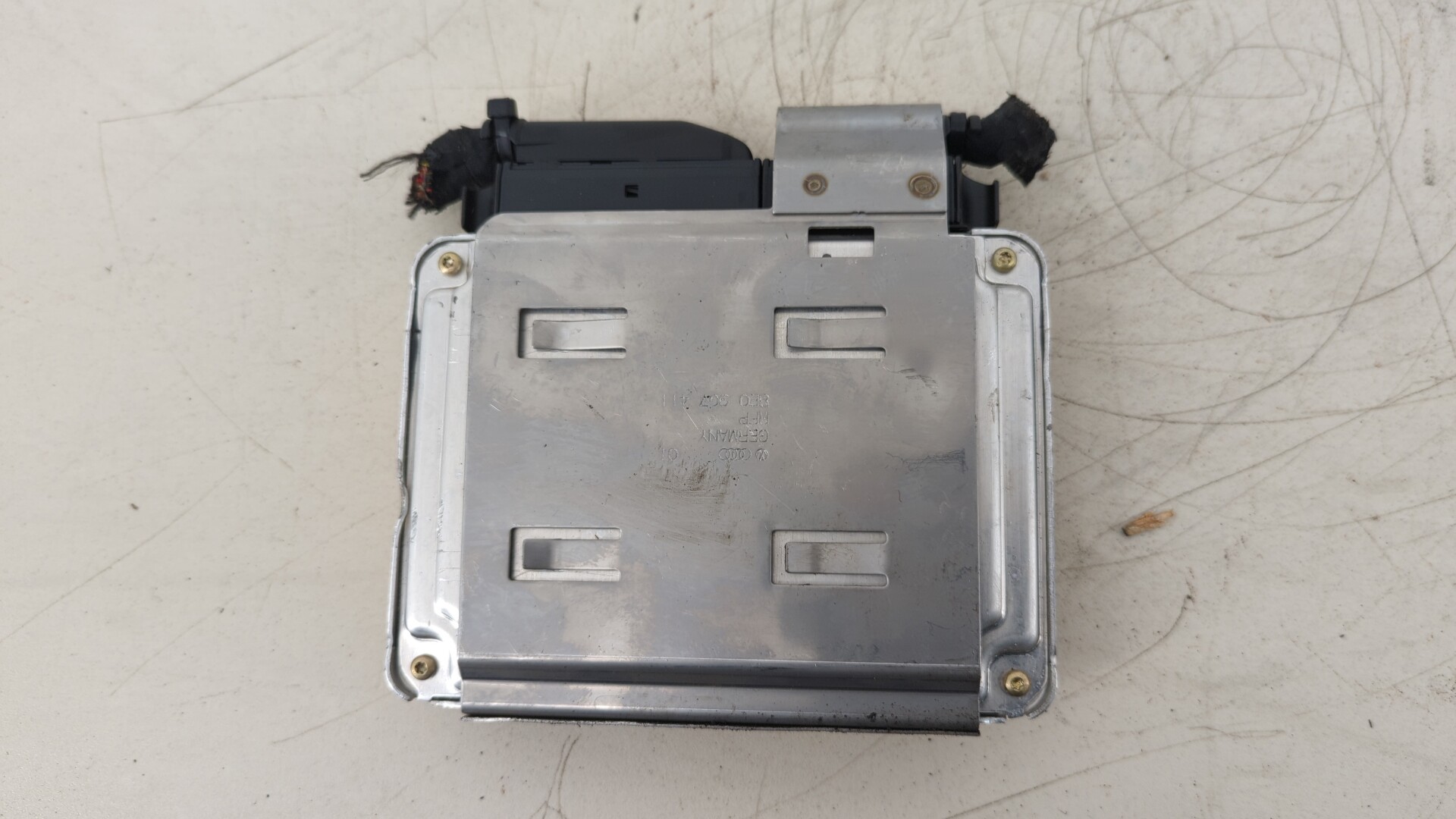 Блок управления двигателем