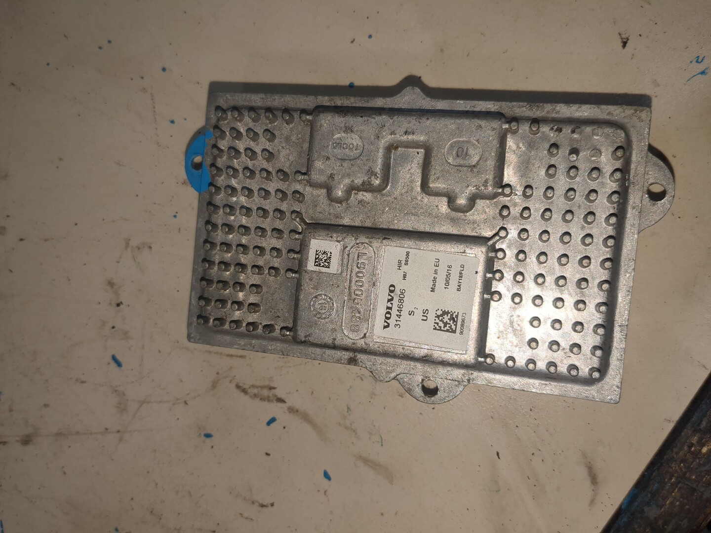 Блок ксеноновой лампы