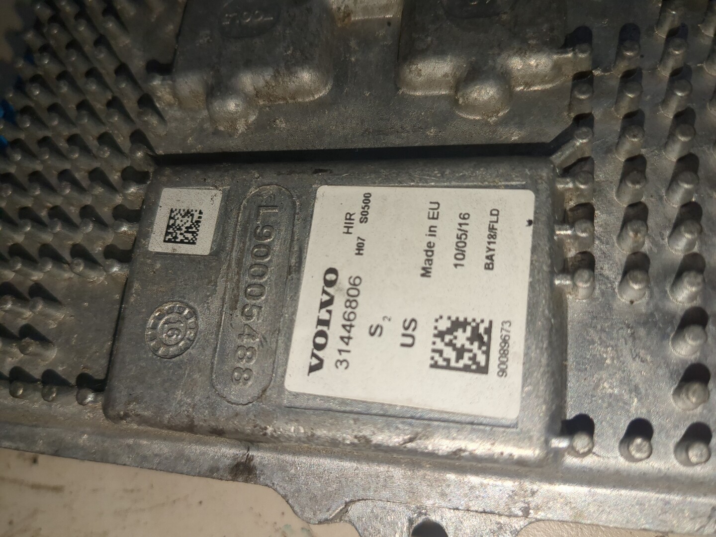 Блок ксеноновой лампы