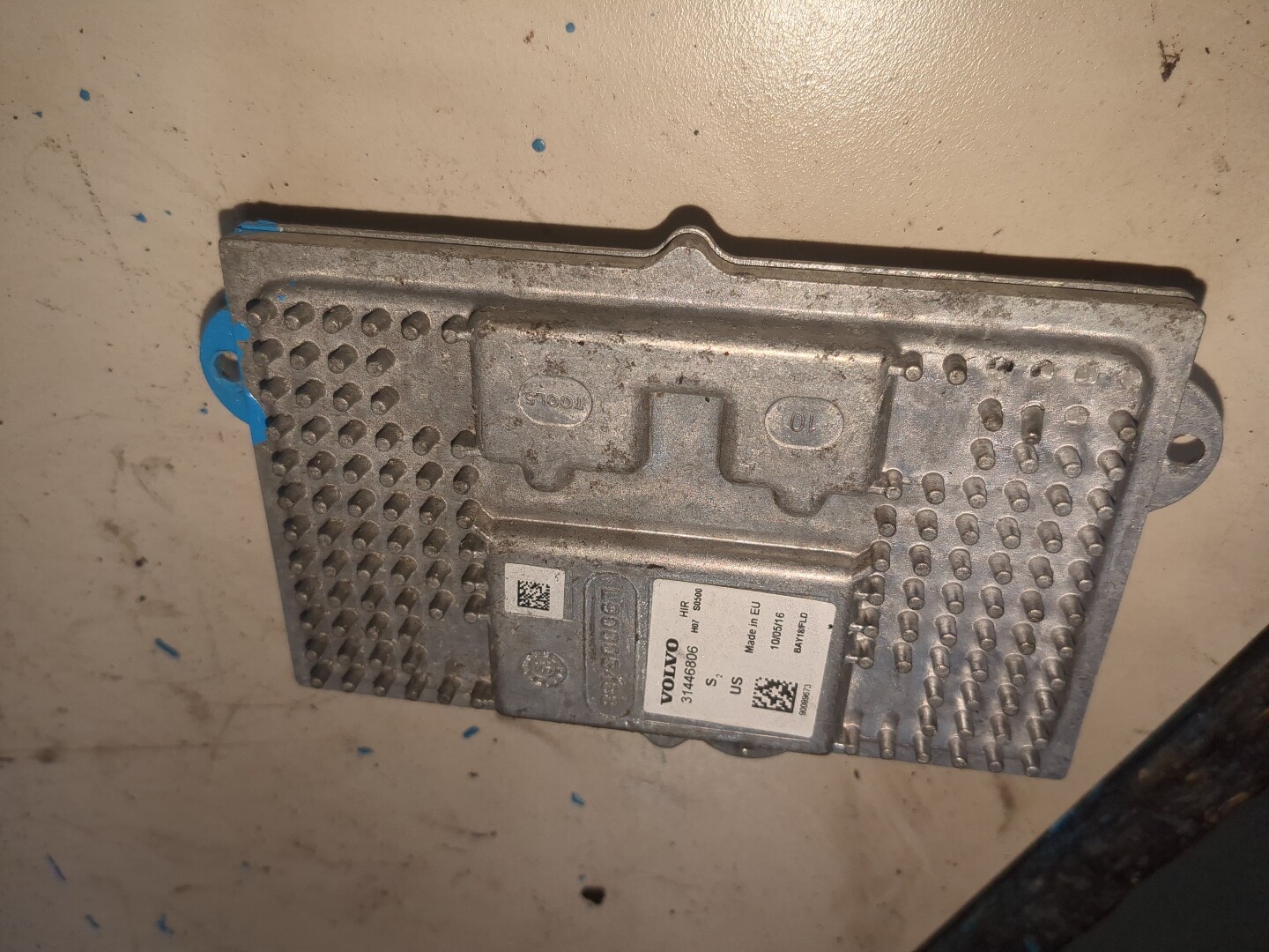 Блок ксеноновой лампы