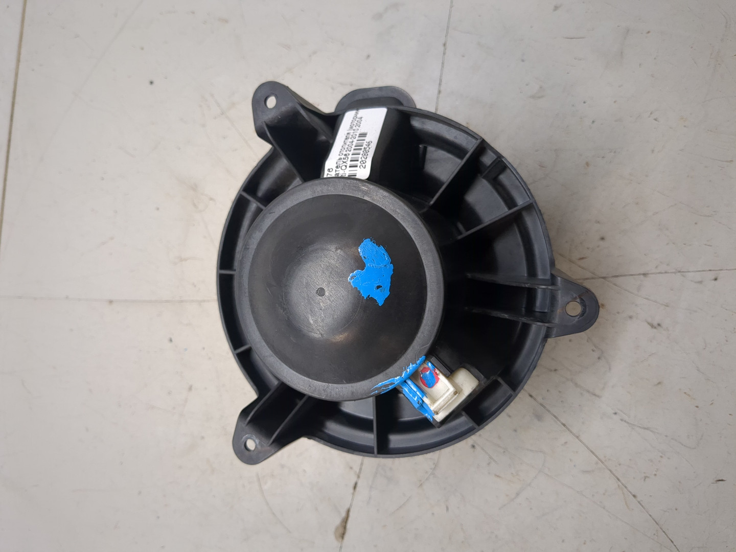 Моторчик печки