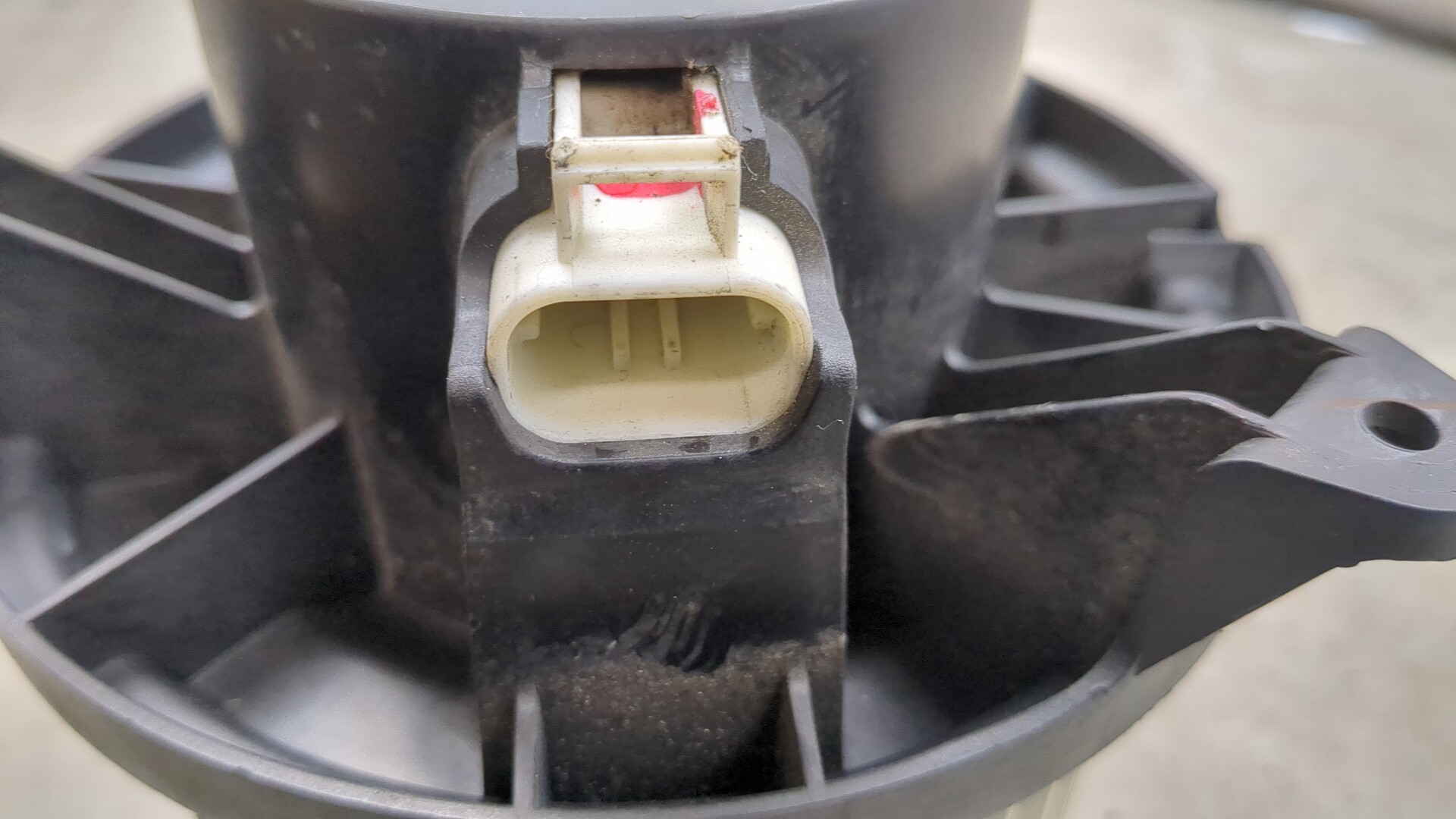 Моторчик печки