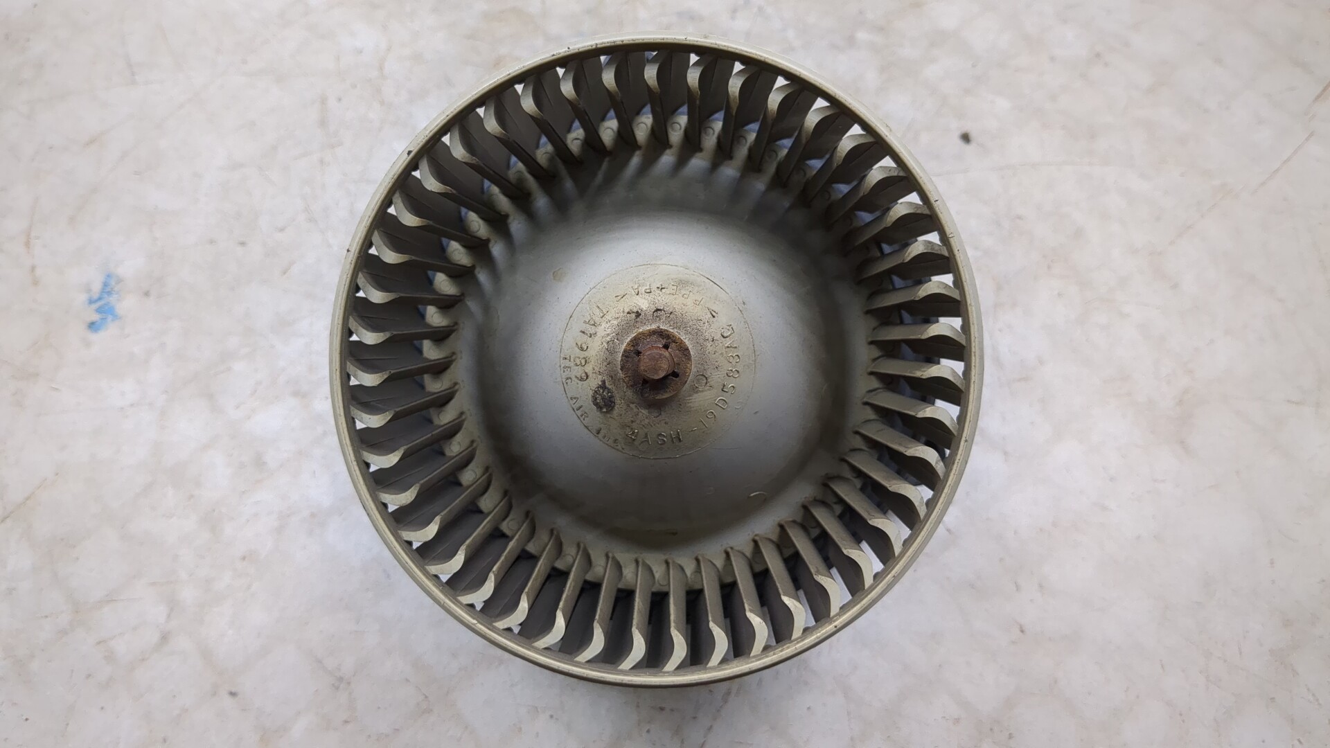 Моторчик печки