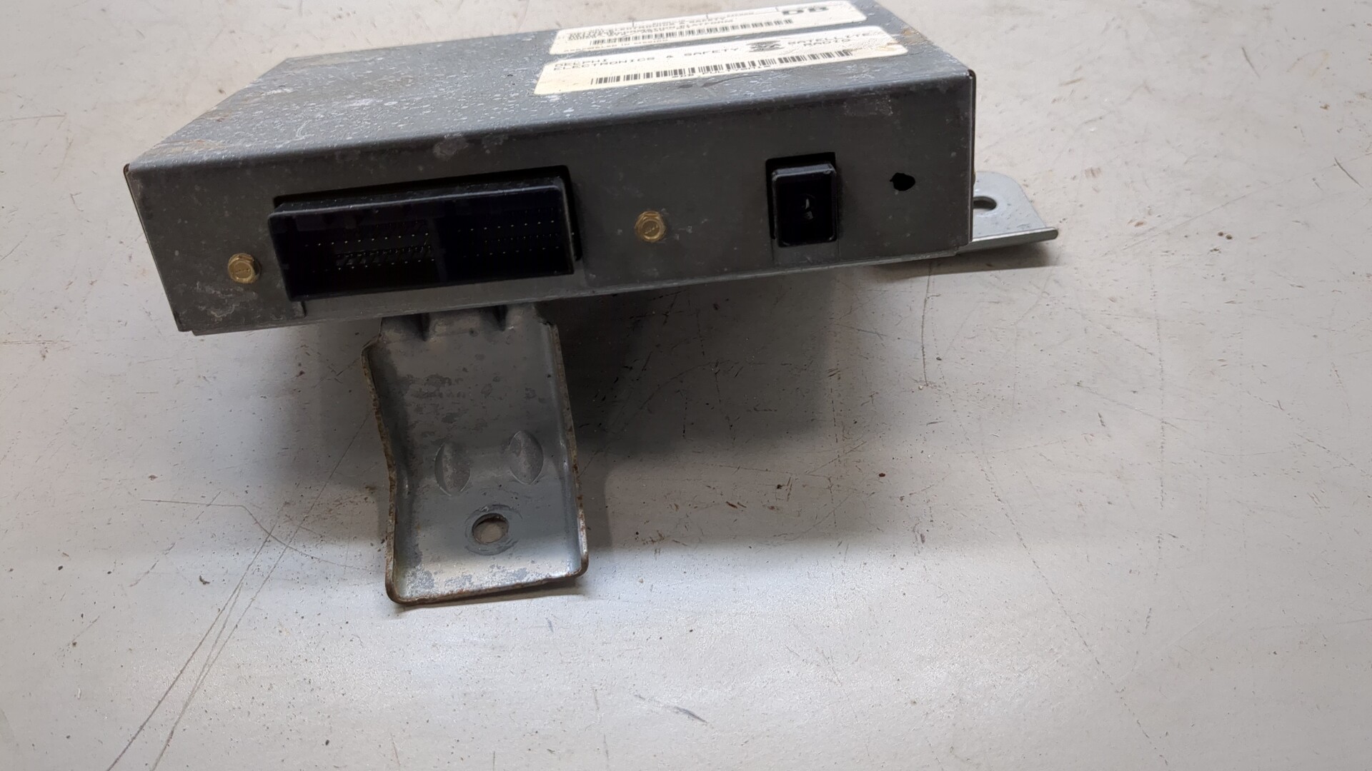 Блок электронный