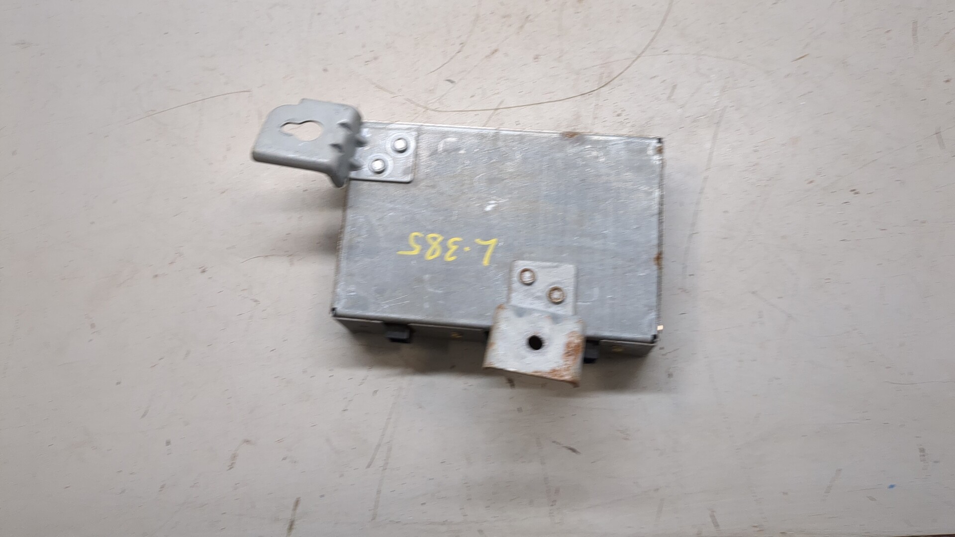 Блок электронный