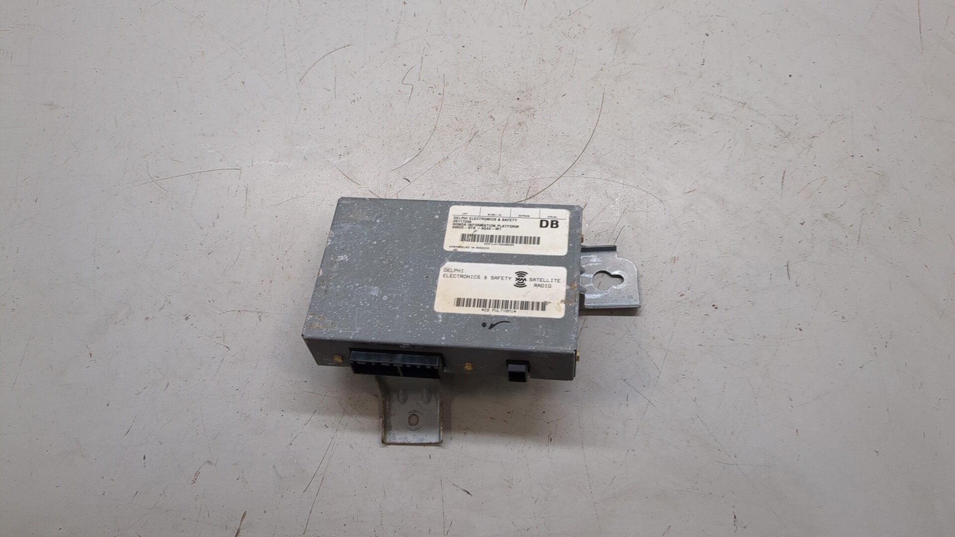 Блок электронный