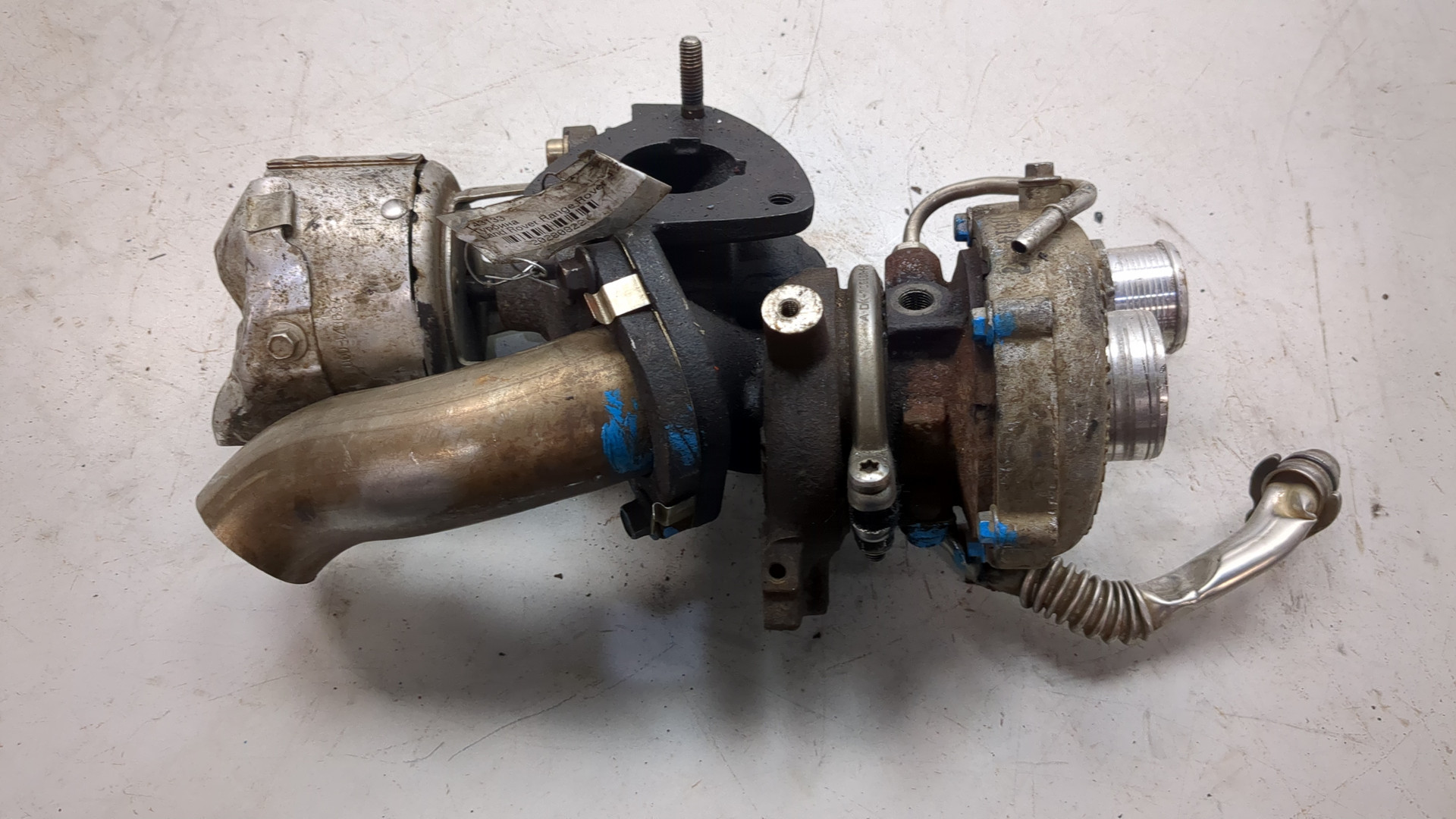 Турбина (турбокомпрессор)