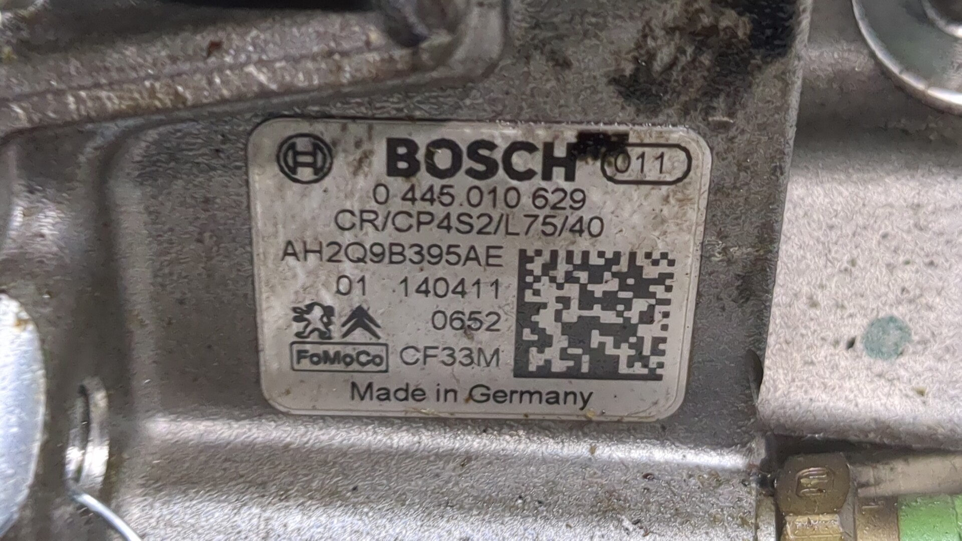 ТНВД (Топливный насос высокого давления)