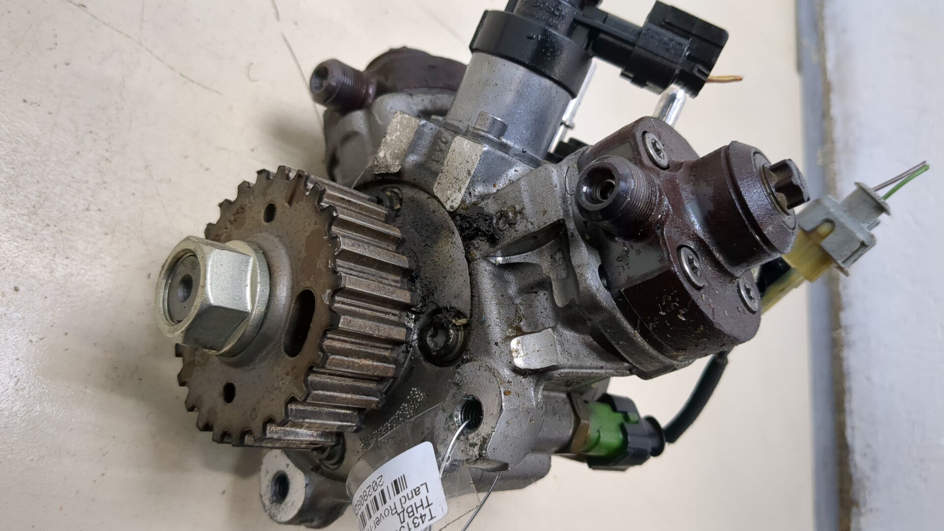 ТНВД (Топливный насос высокого давления)