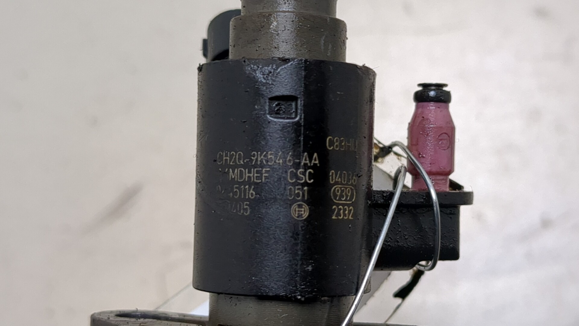 Форсунка дизельная электрическая