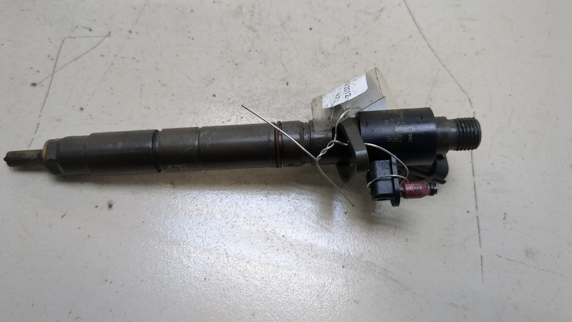 Форсунка дизельная электрическая