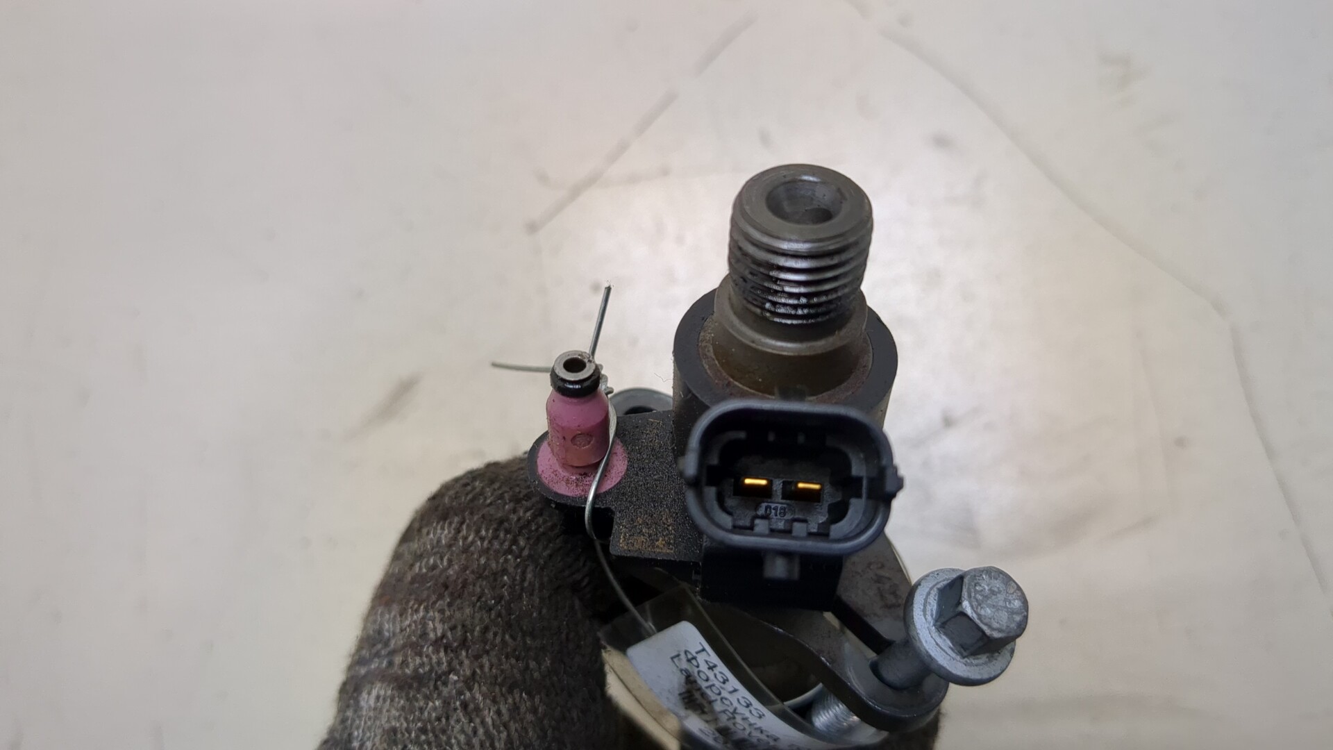 Форсунка дизельная электрическая