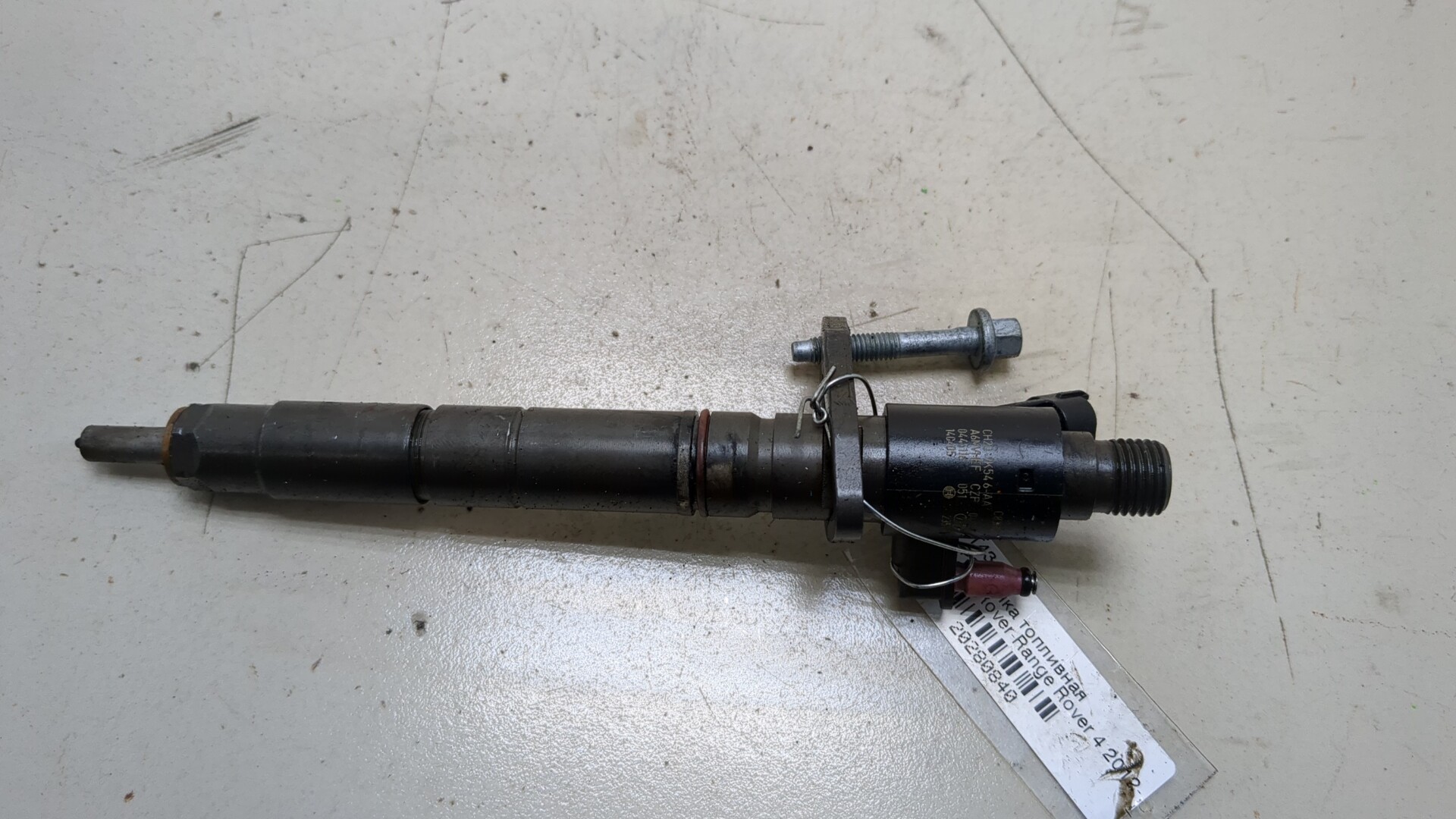 Форсунка дизельная электрическая