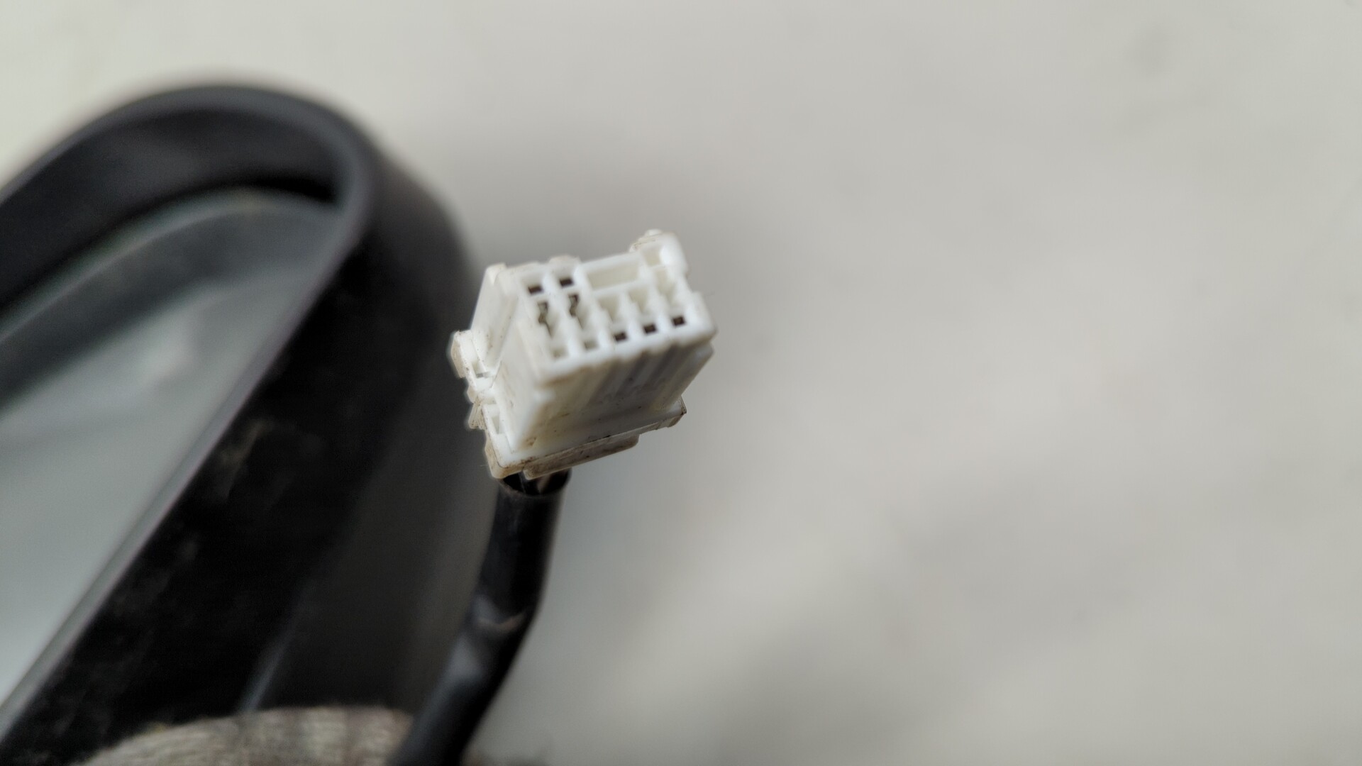 Зеркало правое электрическое