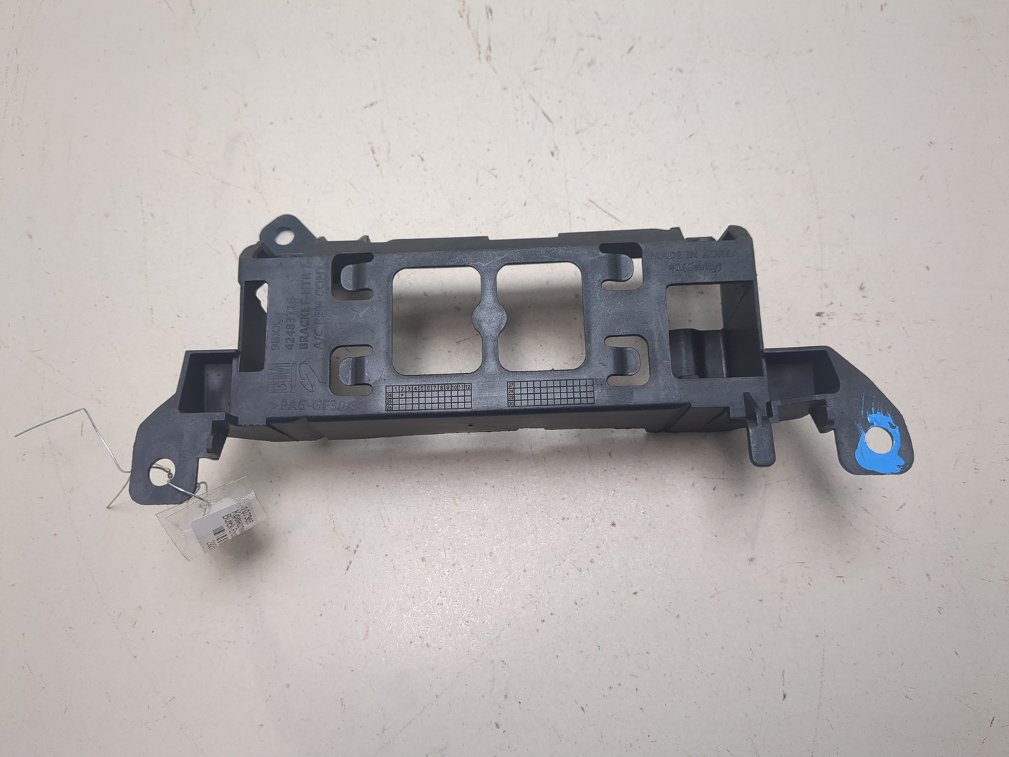 Кронштейн электронного блока управления / контроля