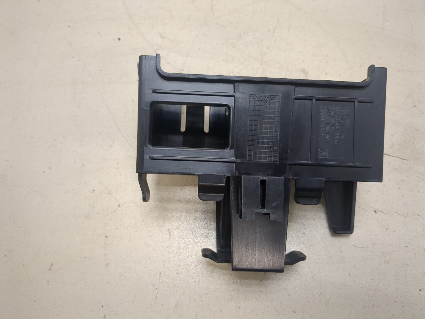 Кронштейн электронного блока управления / контроля