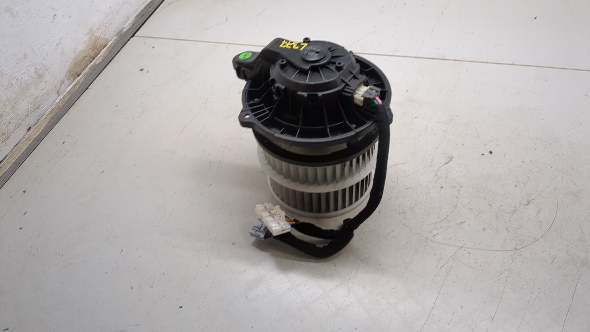 Моторчик печки