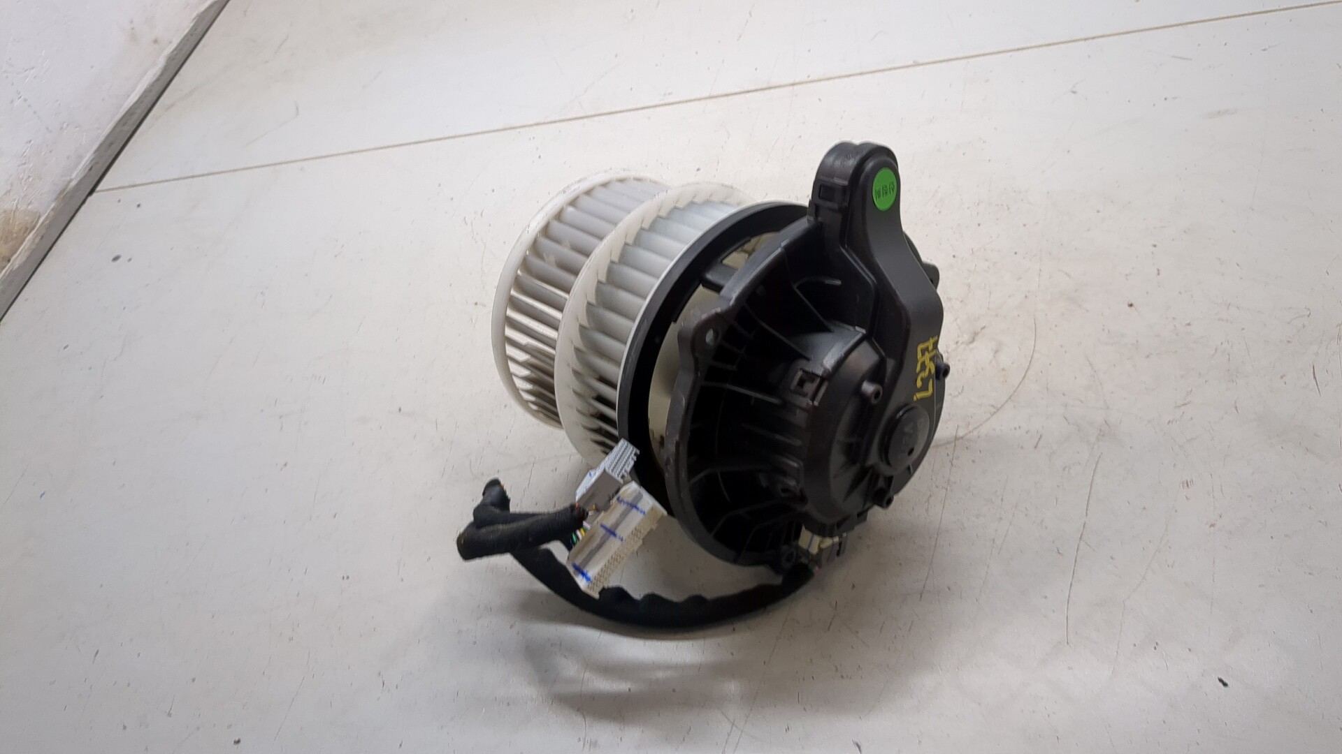 Моторчик печки