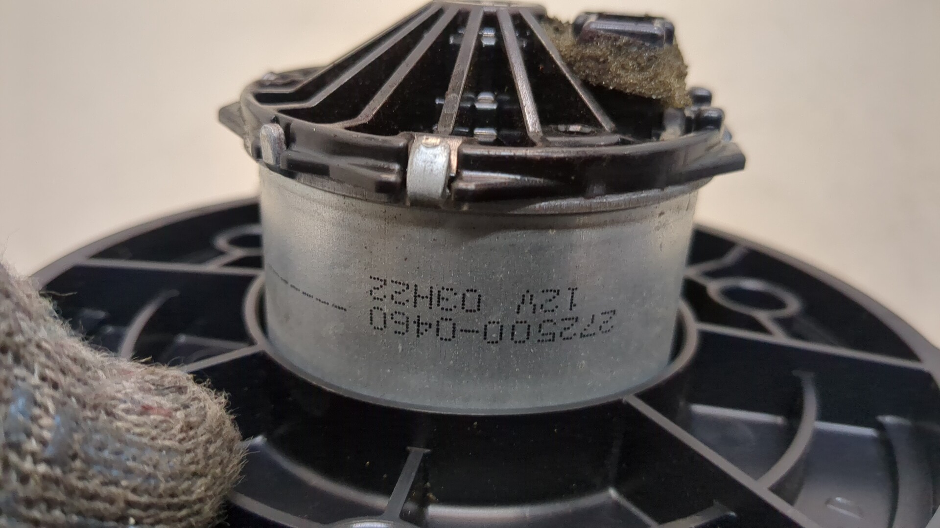 Моторчик печки