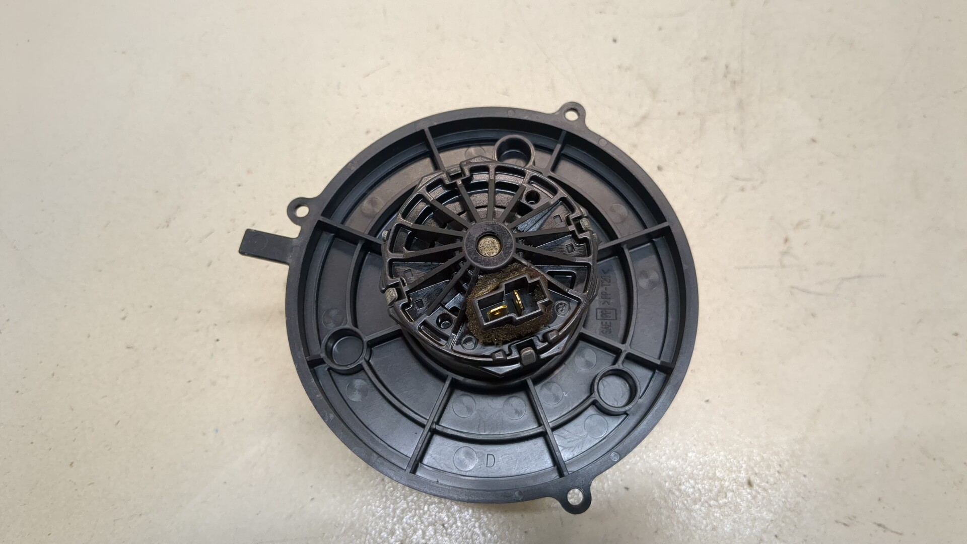 Моторчик печки