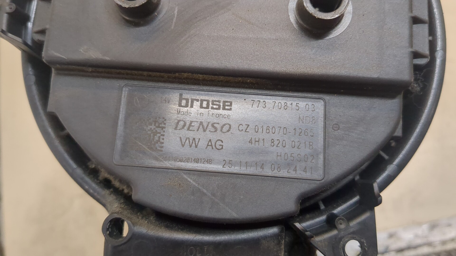 Моторчик печки