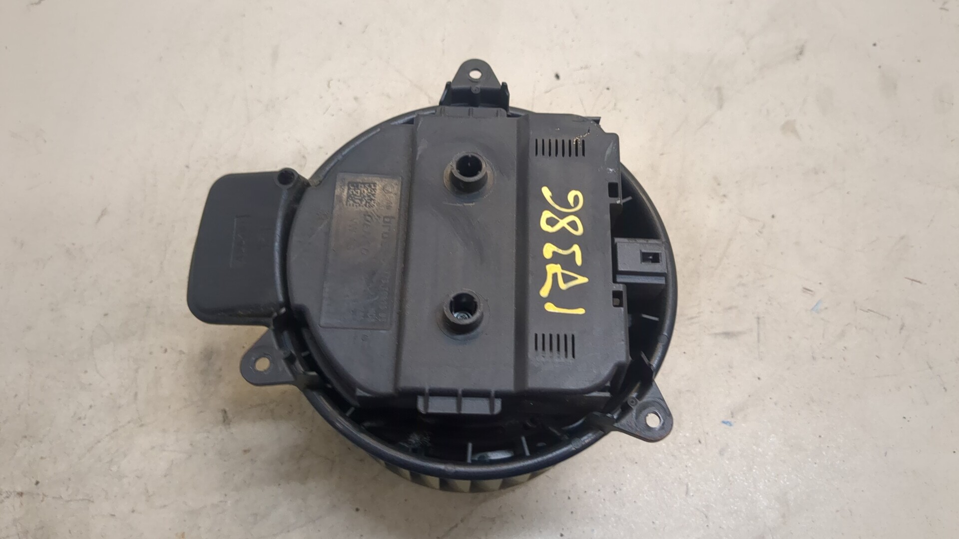 Моторчик печки