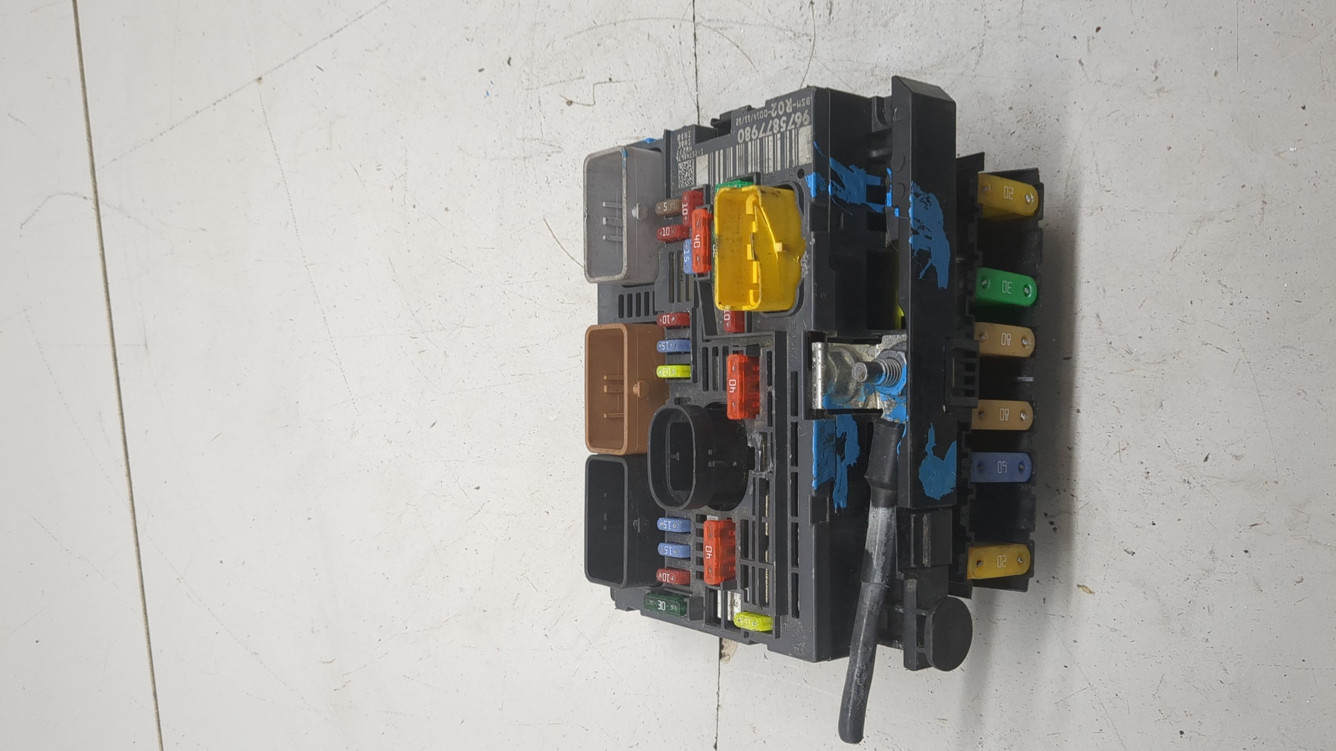 Блок предохранителей