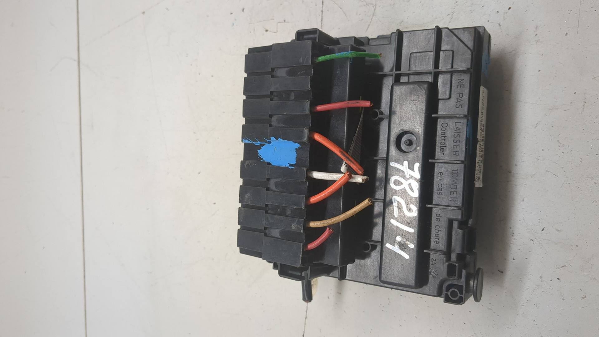 Блок предохранителей