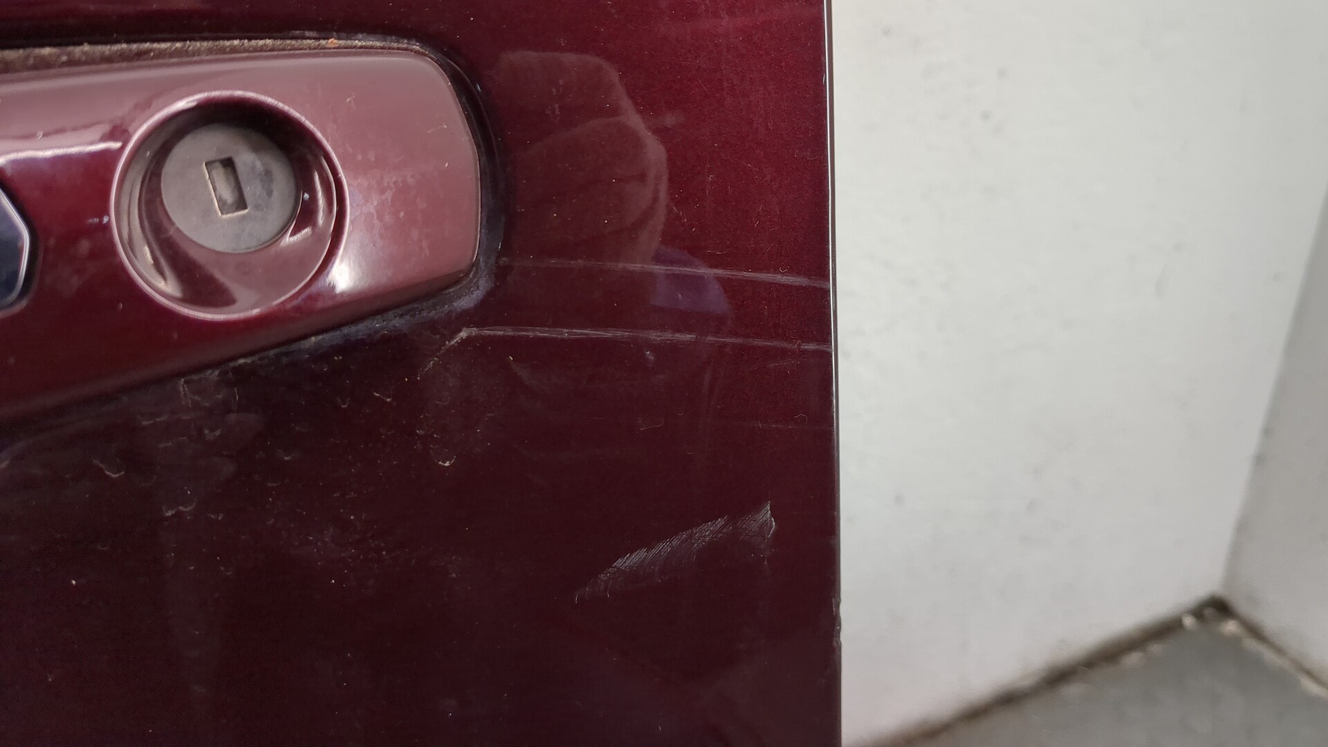 Дверь передняя левая