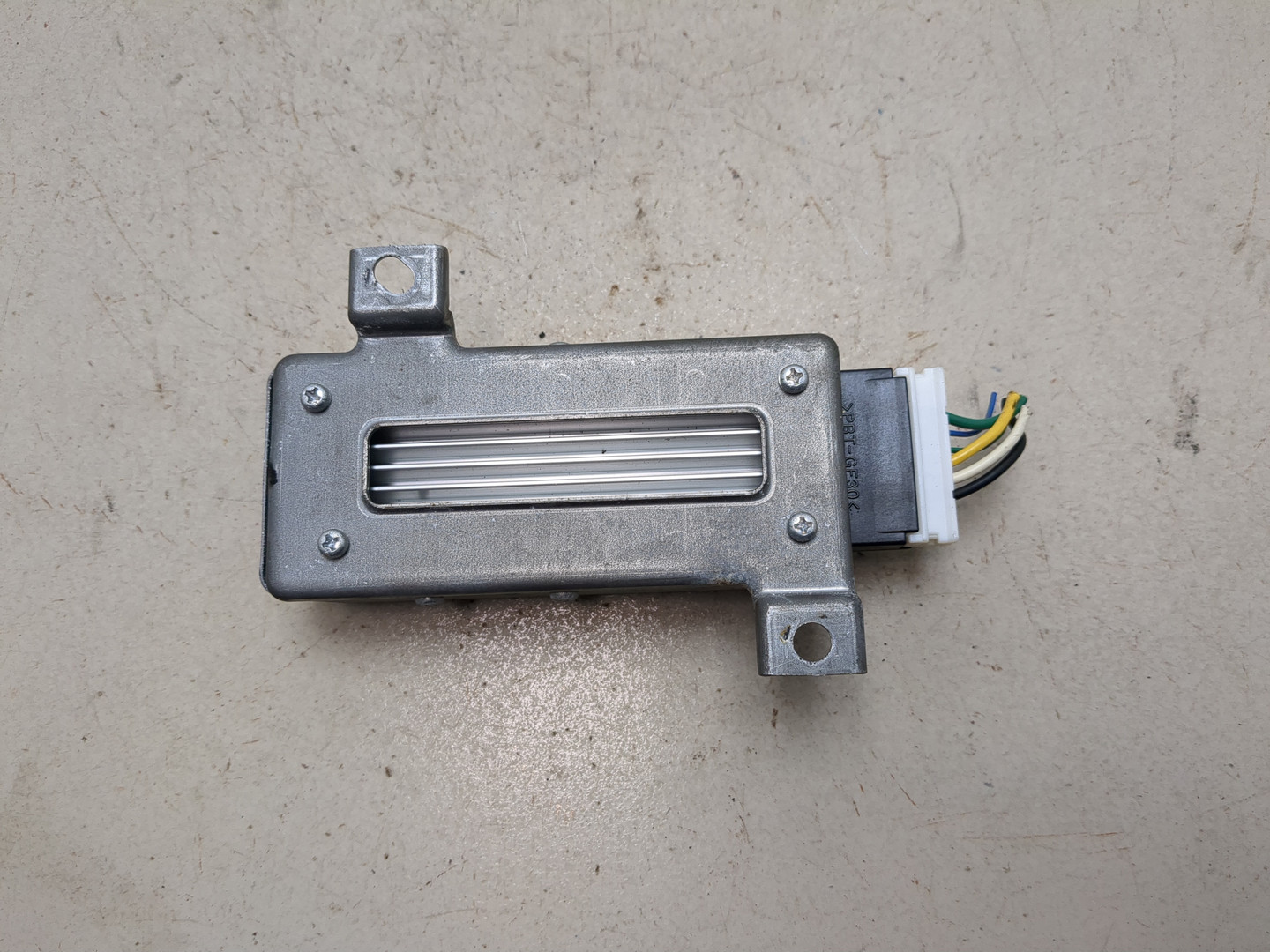 Блок электронный