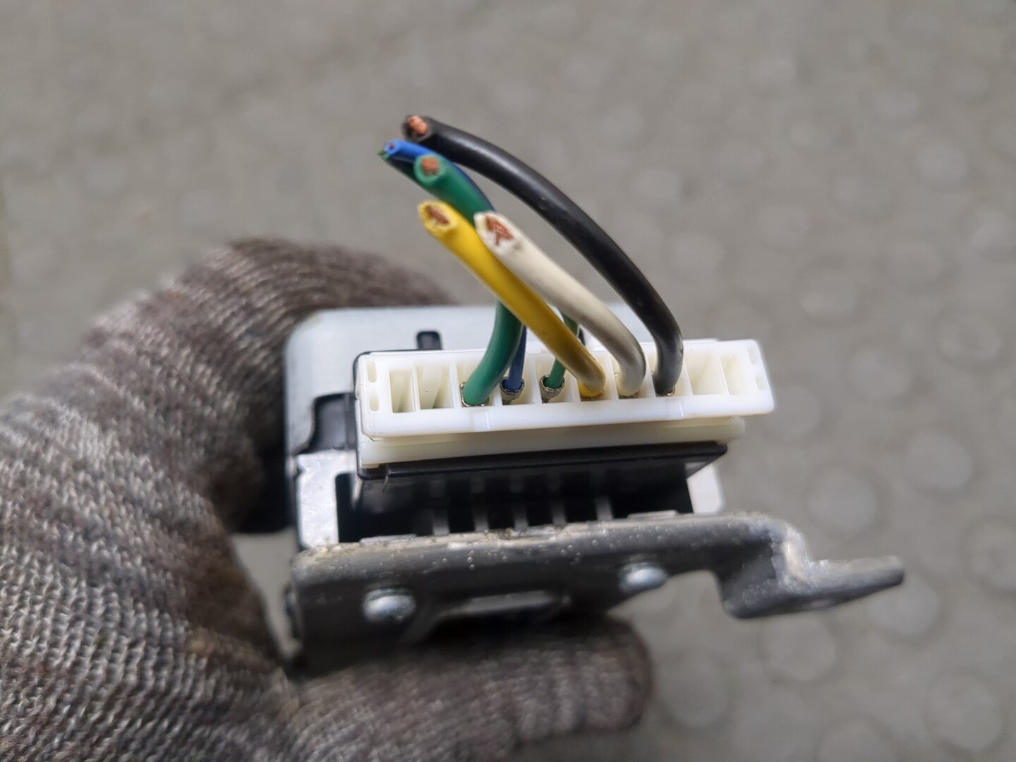 Блок электронный