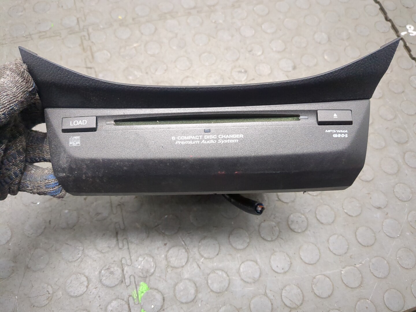 Проигрыватель CD/DVD