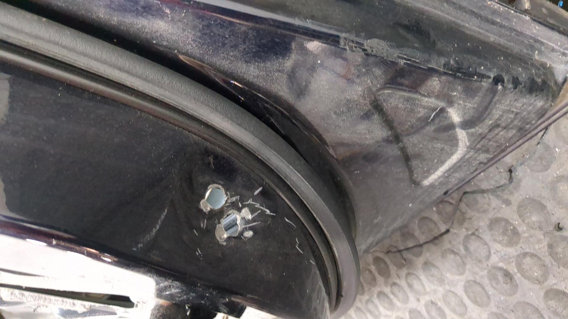 Дверь передняя правая