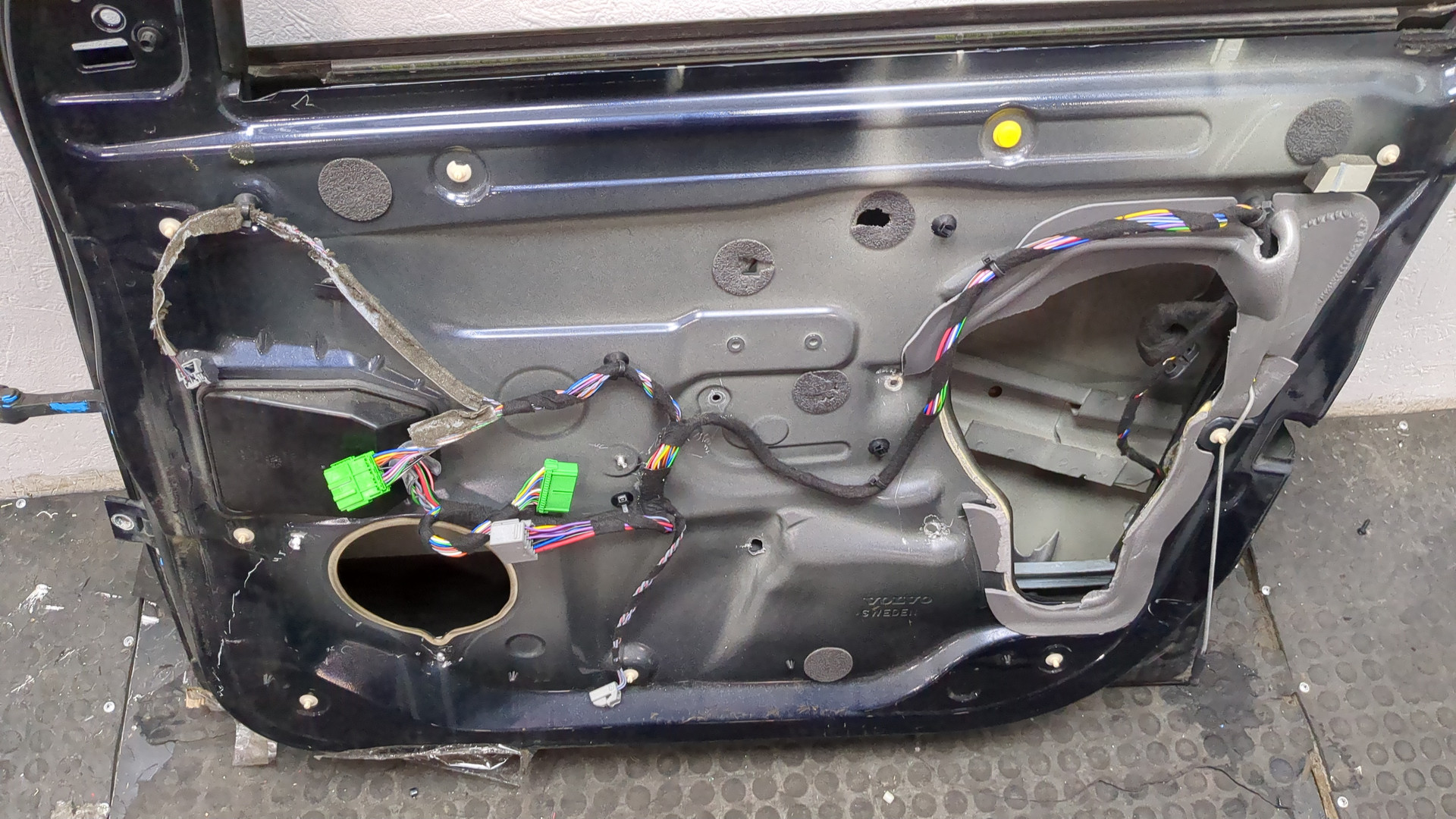 Дверь передняя правая