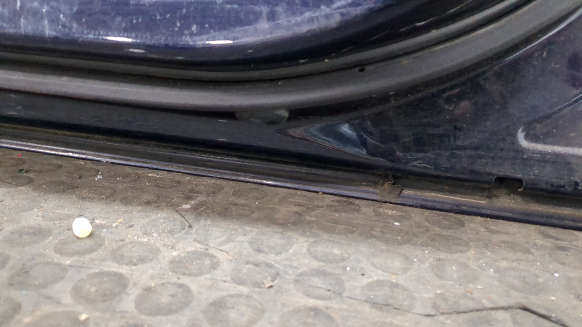 Дверь передняя правая