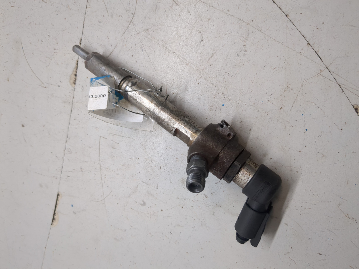 Форсунка дизельная электрическая