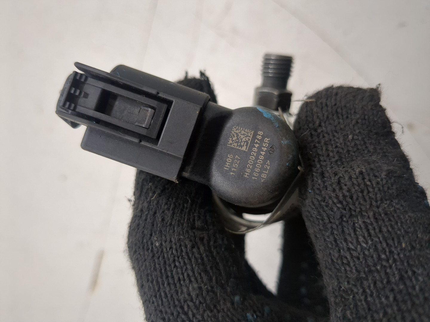 Форсунка дизельная электрическая