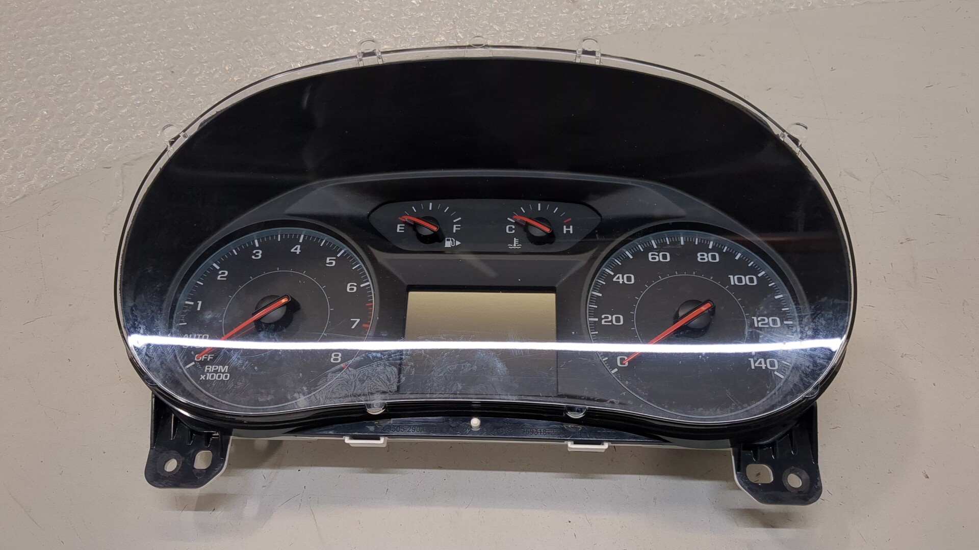 Панель приборов