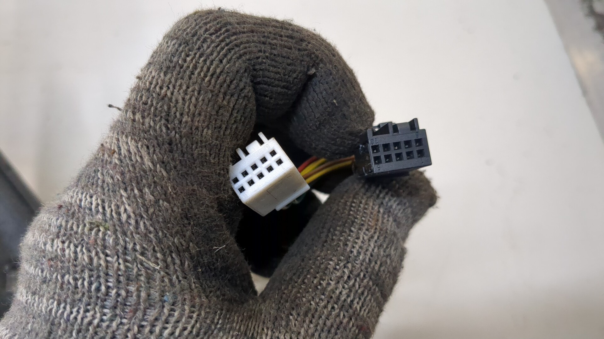 Зеркало левое электрическое