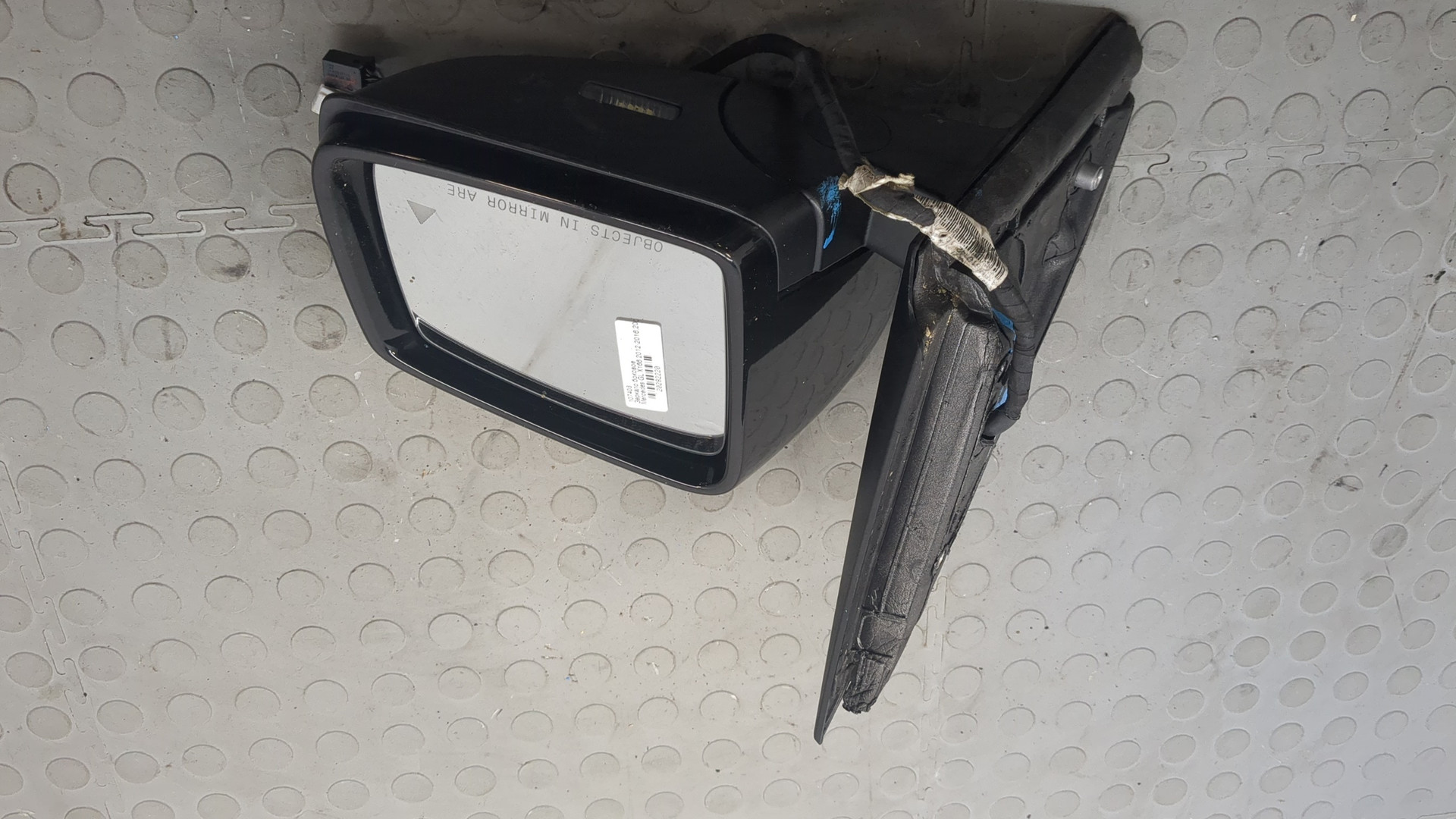 Зеркало правое электрическое