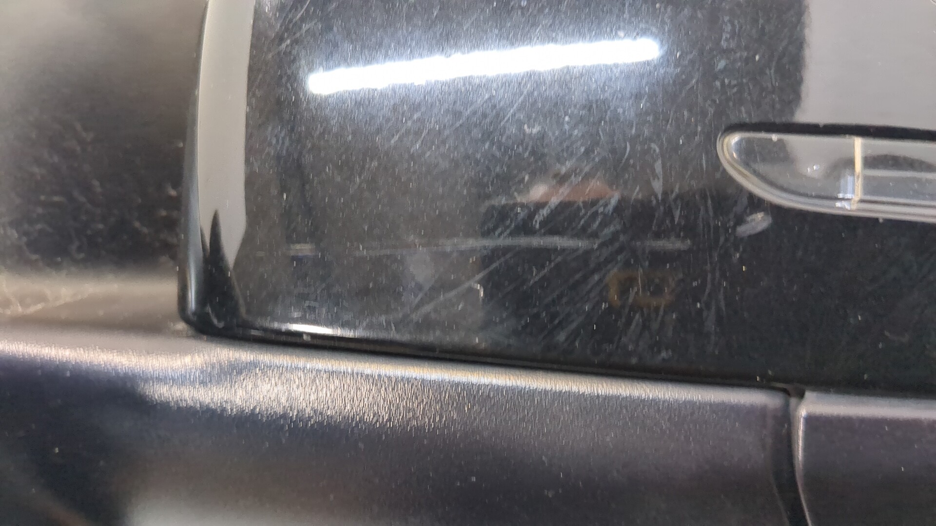 Зеркало левое электрическое