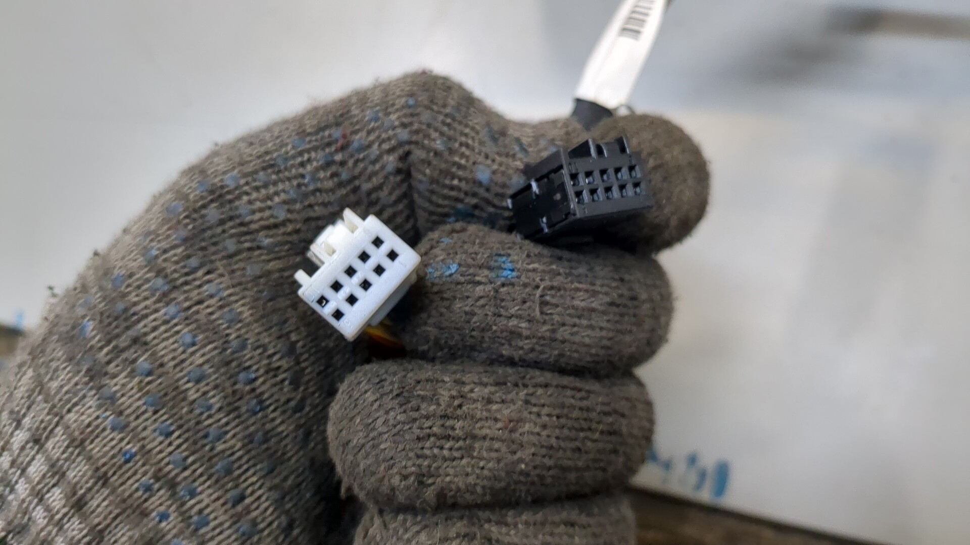 Зеркало левое электрическое