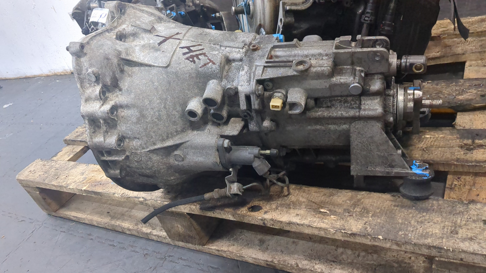 МКПП (механическая коробка переключения передач)