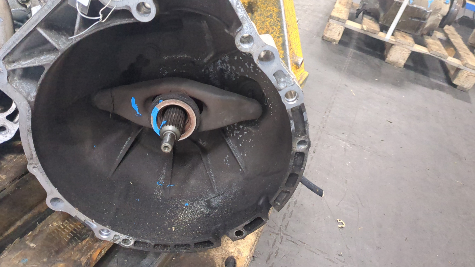 МКПП (механическая коробка переключения передач)