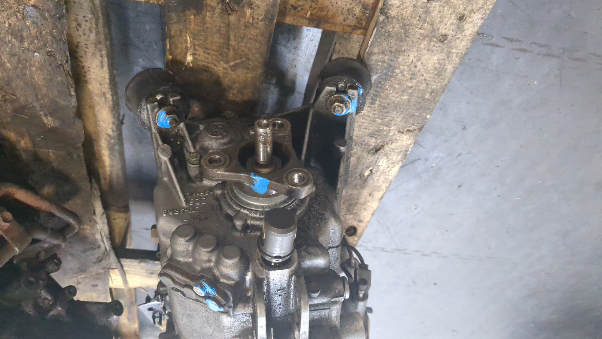 МКПП (механическая коробка переключения передач)